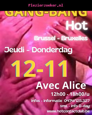 Gang Bang Hot Brussel Donderdag 12 November ...