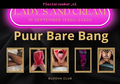Lady's and Cream Donderdag 1930u met Newbie Miss Vivi +gast Sterre Vos