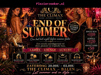 Zat 29/09 End of Summer