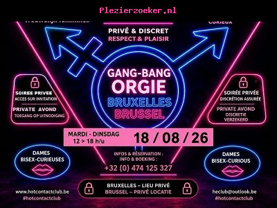 Gang Bang Orgie TV, Ts, Bisex & Curious