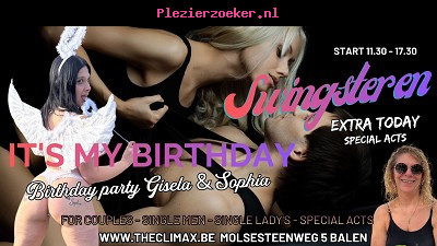 25/05 Swingsteren / Birthday Vibes 11.30u / 20u