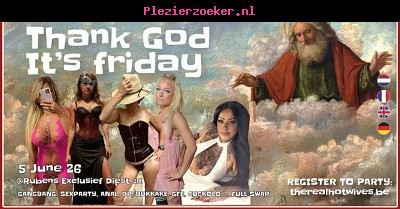 Thank God Its Friday 5 Juli
