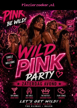 Zat 27/06 Wild Pink Party