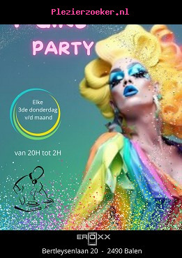 T-Girl Party Ad Eroxx