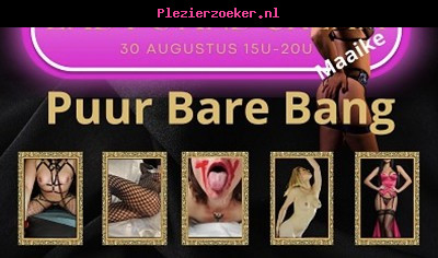 Lady's and Cream Zondag 30 Augustus 15u Newbie Piercingslut-Maaike en Nog 6 Andere Dames