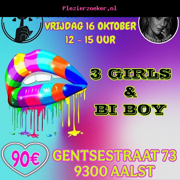 16 Oktober - Hetero & Bi Gangbang - Aalst