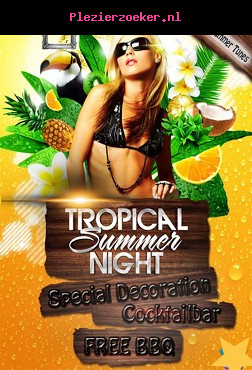 Tropical Summer Party + Bbq on Friday