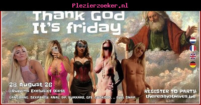 Thank God Its Friday 28 September