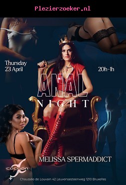 Anal Night met Melissa Spermaddict