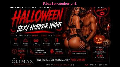 Zat 30/10 Sexy Horror Night!!