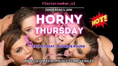Do 04/06 ** Horny Thursday **