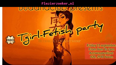 T / Girls Vrijdag 11 September 20u met Heel Wat Mooie Shemales