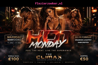 Ma 13/07. Hot Monday!