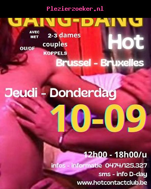 Gang Bang Hot Brussel Donderdag 10 September ...