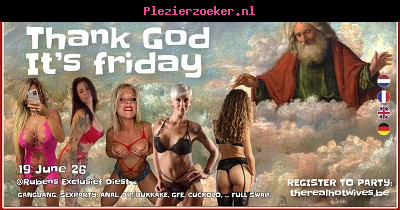 Thank God Its Friday 19 Juni