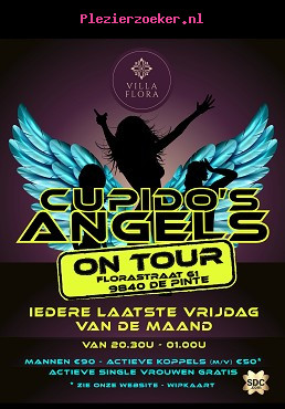 Cupidos Angels on Tour - Vrijdag 28/8 van 20u30 tot 01u