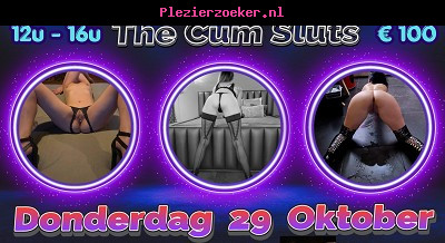The Cum Sluts Bang...