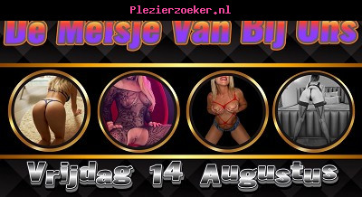 Vrijdag 14 Augustus van 20u tot 01u...