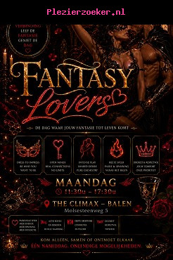 Ma 22/06 Fantasy Lovers!! 20u / 03u
