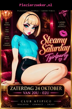Steamy T-Girl Party