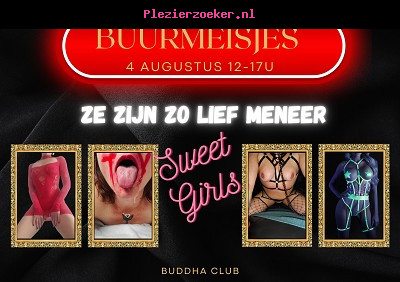 Buurmeisjes 4 Augstus 12u met Newbie Kikicumfused en Haar Vriendinnen