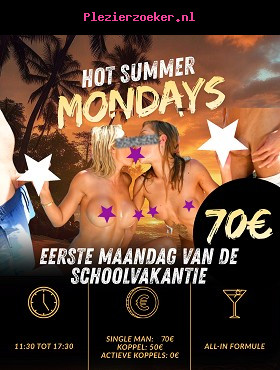 Hot Summer Monday / Active Koppels Gratis Mannen 70€