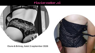 Spetterende Mini Gangbang met 2 Hotwifes in Aalst op Woensdag 2 September om 16 Uur