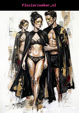Masked Secrets: 100% Discrete Erotiek! Dertigers en Veertigers Gezocht!