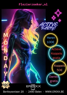 Golden Member Koppels Gratis / Fluo-Seks-Party!