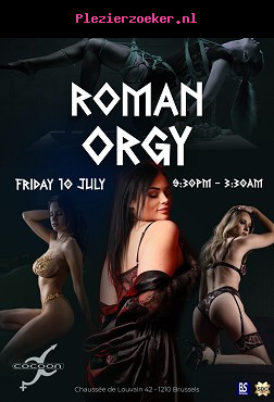 Roman Orgy met Miss Booty