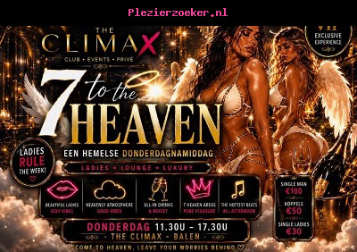 Do 03/09. * 7 to the Haeven