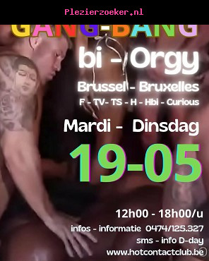 Gang Bang Orgie TV, Ts, Bisex & Curious