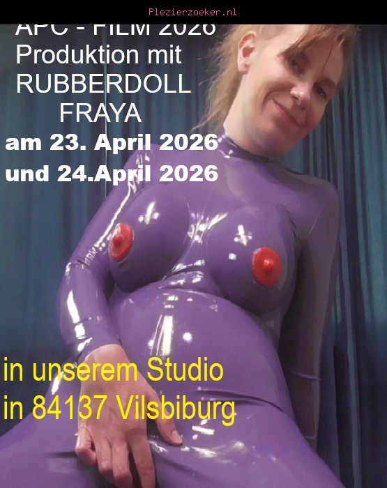 24. April 2026 Gangbang - Filmparty mit Rubberdoll Fraya