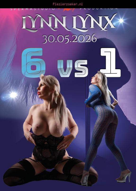 Exklusive GB-Video-Produktion “6 Versus 1“ am 30.05. mit der Betörenden Lynn Lynx