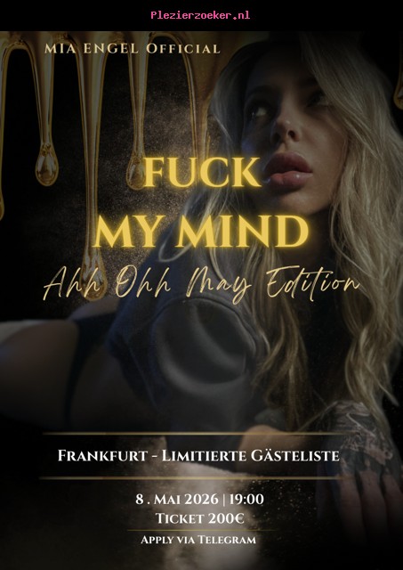 Gangbang: Fuck My Mind - May Edition mit Mia Engel Official