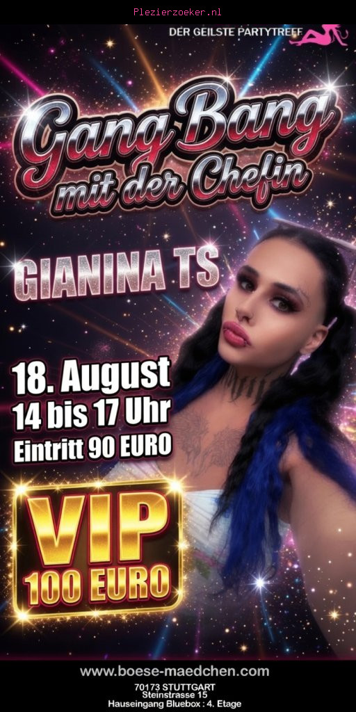 Gangbang mit der Chefin - Stuttgart