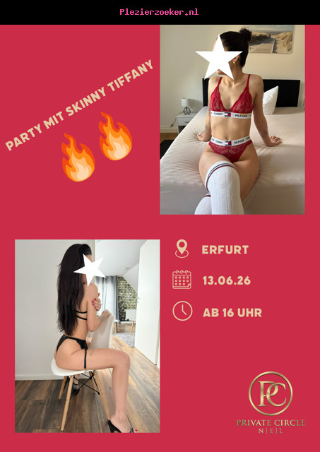 Feest met Skinny Teen Tiffany 🔥🔥