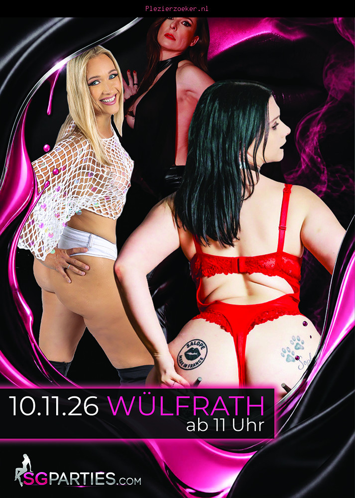 Sg Parties - "sweet Secrets" in Wülfrath