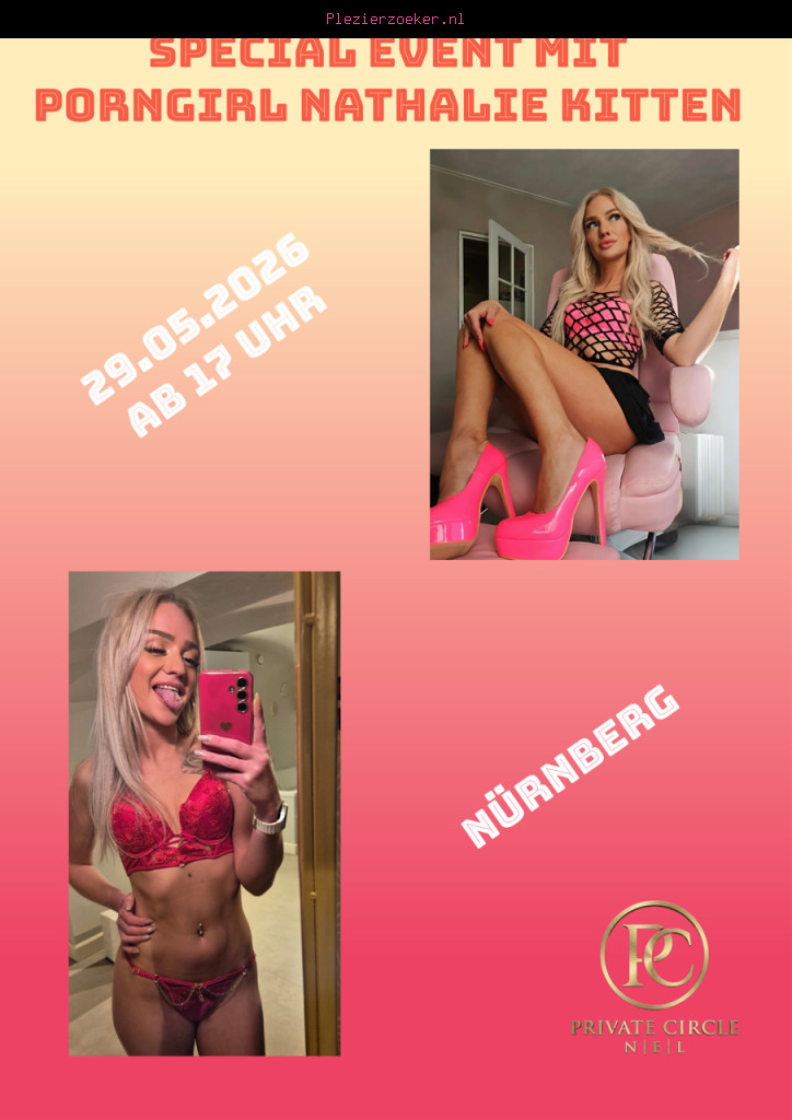 Special Event mit Porngirl Nathalie Kitten
