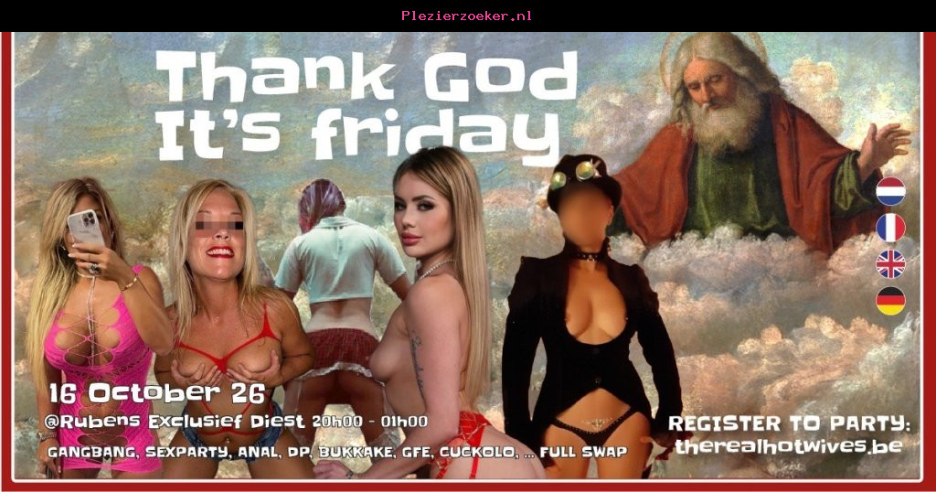 Thank God It's Friday 16 October