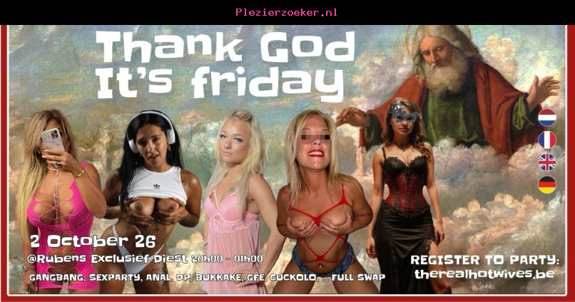 Thank God It's Friday 2 October