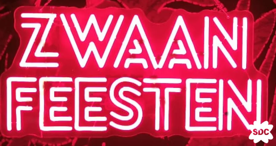 Rook- en Drugsvrij 'Zwart' Feest