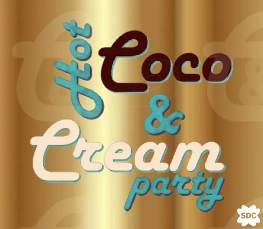 28-11-2026 Hot Coco & Cream Party