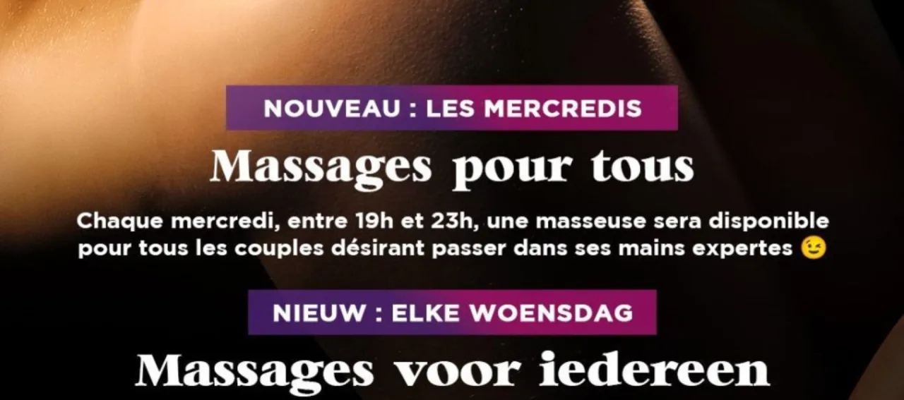 Massages voor Iedereen!