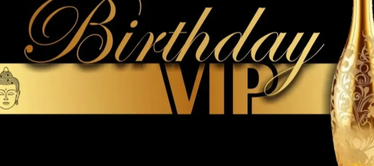 VIP-Verjaardag