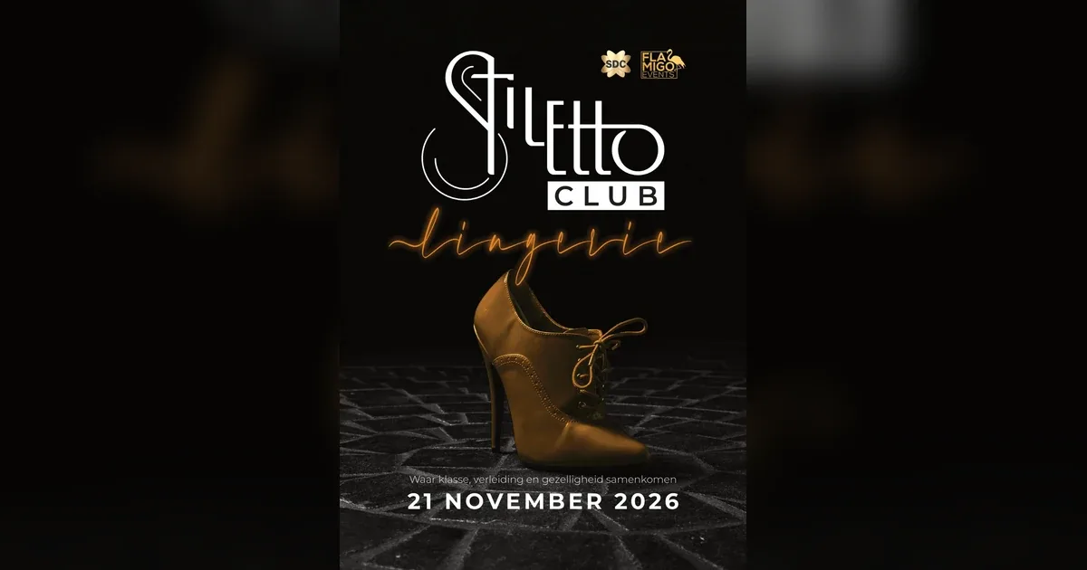 Flamigo Events - Stiletto-Club Lingerie Edition